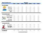 daily routine chart